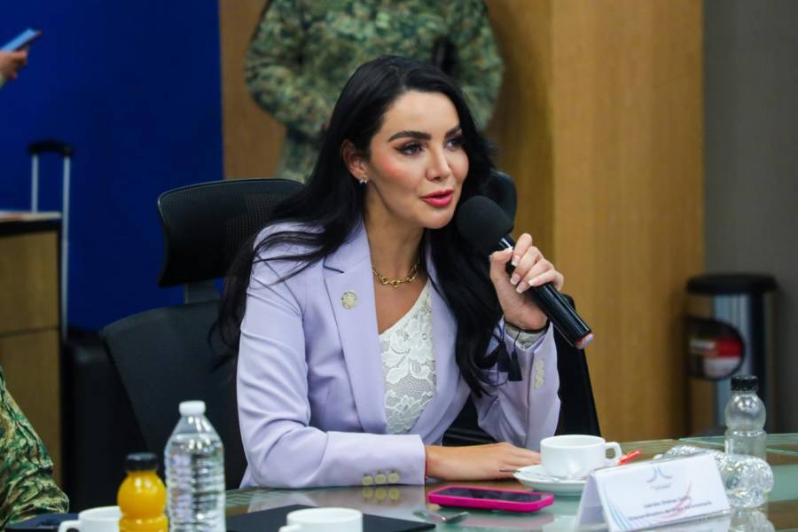 Gabriela Jiménez rechaza deportación de mexicanos a terceros países y defiende soberanía nacional