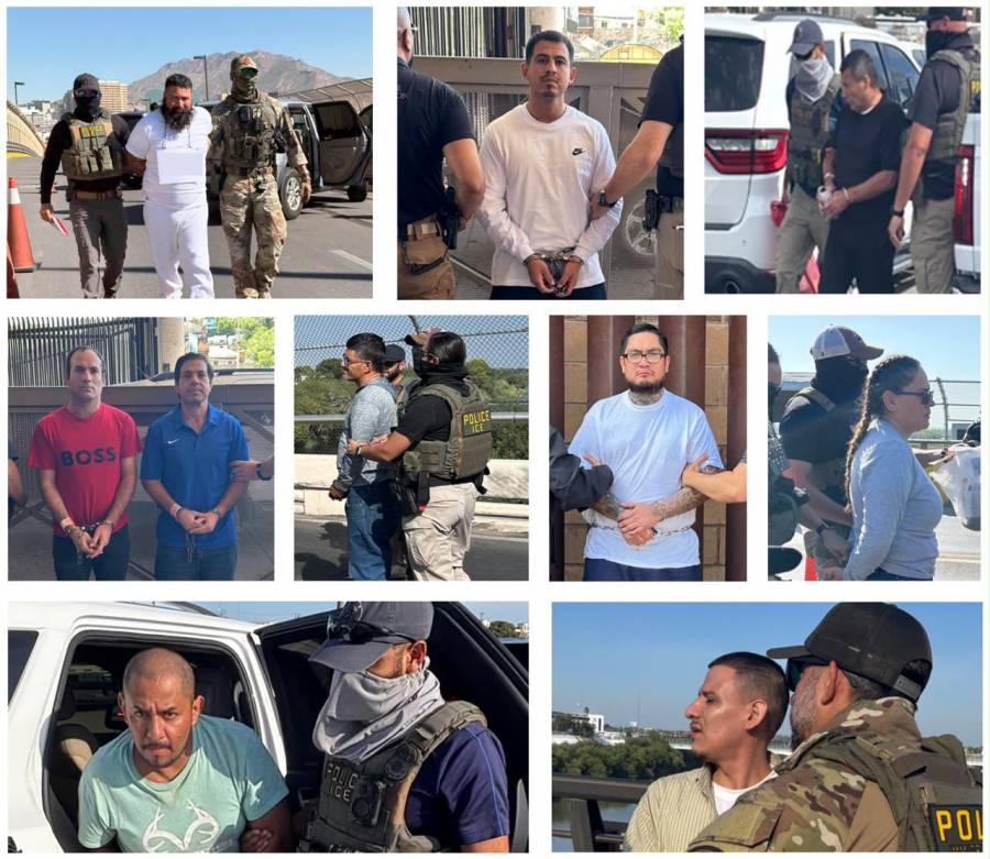 Estados Unidos entrega a México 10 fugitivos por delitos graves en marco de cooperación bilateral