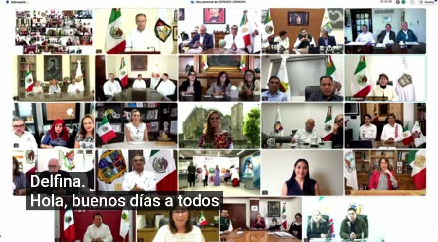 Gobiernos estatales respaldan nuevo modelo de Servicio Universal de Salud; CDMX y Edomex anuncian puntos de atención