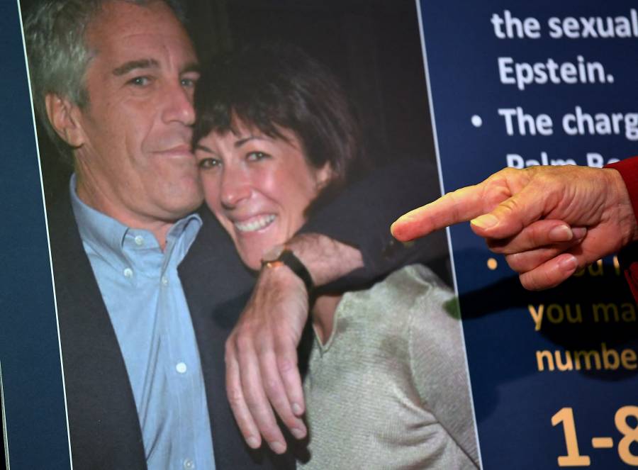 Justicia de EEUU rechaza anular condena a cómplice de Epstein