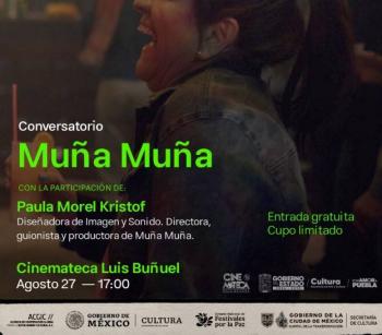 Cinemateca de Puebla albergar&aacute; la XV Muestra Internacional de Cine con Perspectiva de G&eacute;nero