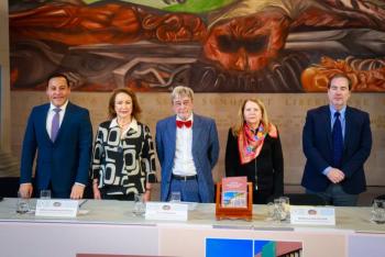 Presentan en la Suprema Corte la obra “Sistemas Constitucionales Comparados”