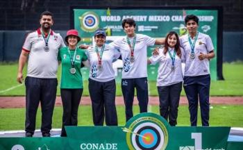 Quer&eacute;taro es campe&oacute;n del World Archery M&eacute;xico 2026
