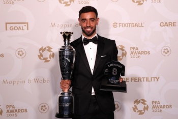 Bruno Fernandes, elegido mejor jugador del a&ntilde;o por futbolistas de Inglaterra