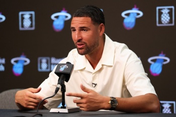 Klay Thompson llega a Miami Heat con gran motivaci&oacute;n y con mucho que probar