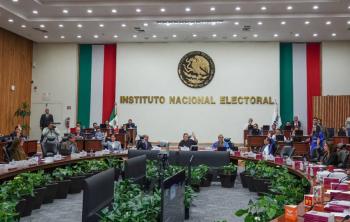 INE ordena modificar nombre y emblema de “Somos M&eacute;xico”; ma&ntilde;ana se votar&aacute; propuesta de cambio
