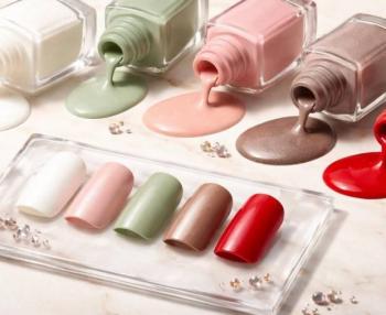 Colores de u&ntilde;as en tendencia 2026: del blanco Cloud Dancer al rojo vibrante