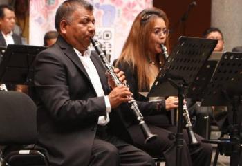 Banda Sinf&oacute;nica Mixteca cumple 20 a&ntilde;os; habr&aacute; conciertos gratuitos