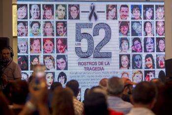 A 15 a&ntilde;os del incendio en el Casino Royale, familias de las v&iacute;ctimas a&uacute;n esperan justicia