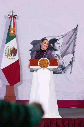 Sheinbaum realizar&aacute; gira por las 32 entidades del pa&iacute;s tras su Segundo Informe de Gobierno