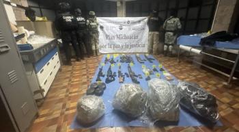 Gabinete de Seguridad reporta aseguramientos y detenciones en ocho entidades del pa&iacute;s