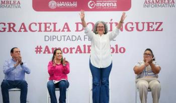 Sheinbaum respalda a Graciela Dom&iacute;nguez como gobernadora interina de Sinaloa; destaca su trayectoria y capacidad