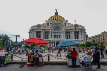 Alameda Central inicia la jornada sin bloqueos tras protestas de comerciantes