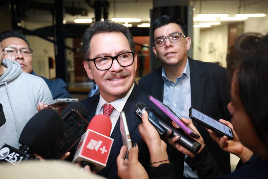 Ignacio Mier revela que Morena invitó a Enrique Inzunza a separarse del cargo pero éldecidió dejar la bancada