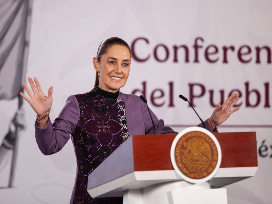 Sheinbaum recorrerá los 32 estados tras su Segundo Informe de Gobierno