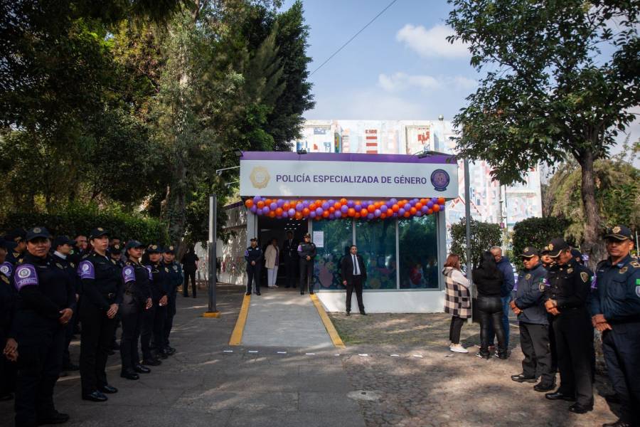 Policía de Género de la CDMX supera las 26 mil atenciones durante su primer año