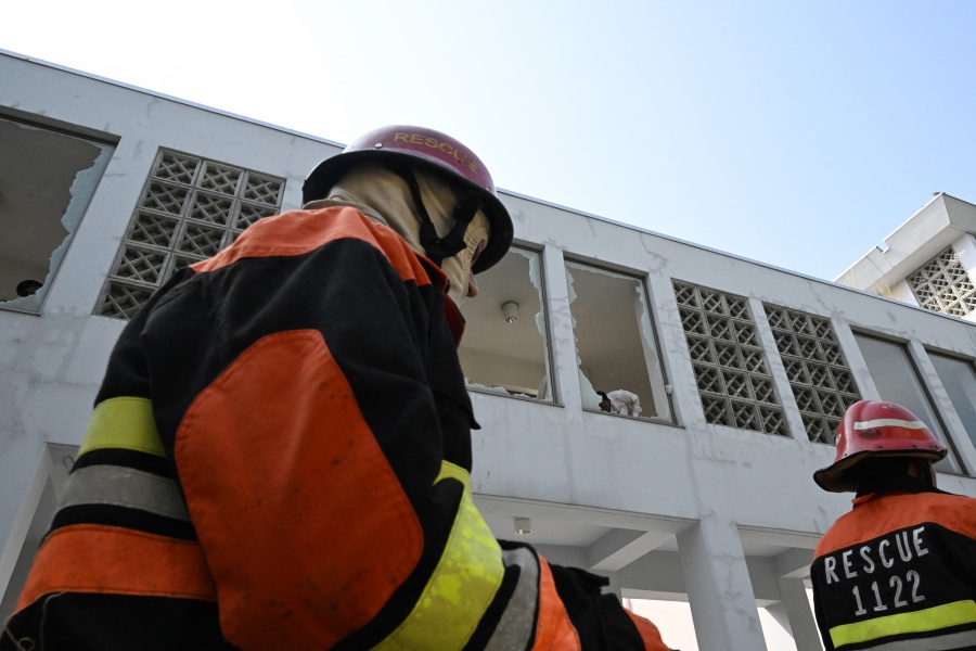 Mueren 14 bebés por un incendio en un hospital de Pakistán