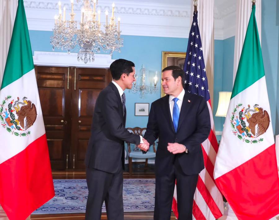 México y Estados Unidos revisan agenda bilateral en materia de seguridad