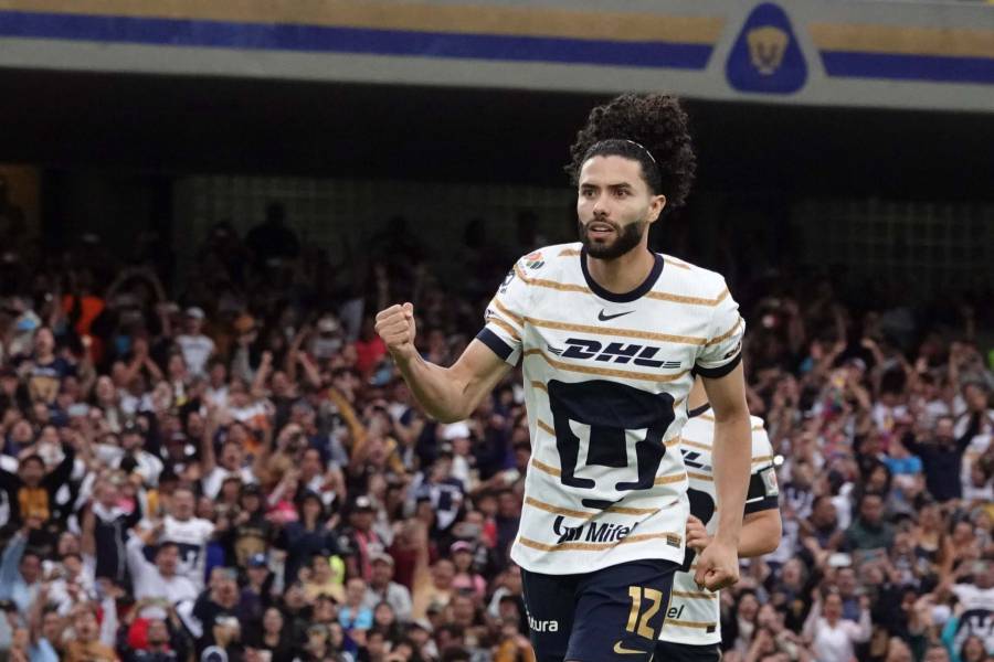 Chino Huerta regresa a Pumas con la mira puesta en una nueva etapa