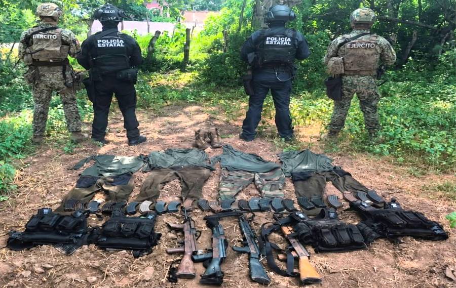 Operativos de seguridad dejan detenidos y aseguramientos en siete estados