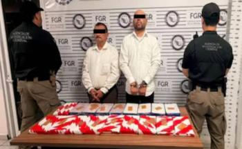 Detienen a dos personas por traslado de fentanilo y hero&iacute;na en Sonora