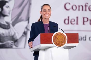Iniciativa para limitar doble nacionalidad en cargos como Presidencia y gubernaturas, es para evitar injerencias: Sheinbaum