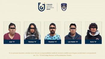 Rescatan a v&iacute;ctima de secuestro en Xochimilco; cinco detenidos en operativo de la PDI