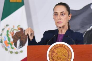 Sheinbaum confirma presencia de personal de la CIA en M&eacute;xico bajo la Ley de Seguridad Nacional