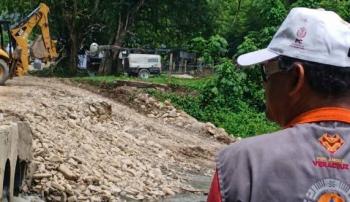 Lluvias en Coyutla dejan 45 viviendas anegadas; no hay lesionados