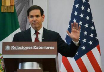 Marco Rubio exige “acciones decisivas” contra c&aacute;rteles y tr&aacute;fico de fentanilo en reuni&oacute;n con canciller Velasco