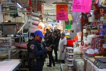 Refuerzan vigilancia policial en La Merced ante denuncias de extorsi&oacute;n