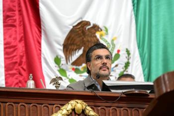 Jes&uacute;s Sesma concluye presidencia de la Mesa Directiva y solicita licencia en Congreso CDMX