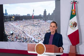 Preaidenta Sheinbaum pide que aspirantes de Morena no tengan v&iacute;nculos con corrupci&oacute;n ni delincuencia