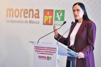 Morena se deslinda del senador Enrique Inzunza tras su renuncia a la bancada