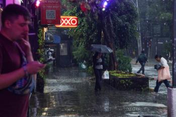 Prev&eacute;n lluvias y actividad el&eacute;ctrica en la Ciudad de M&eacute;xico durante este mi&eacute;rcoles