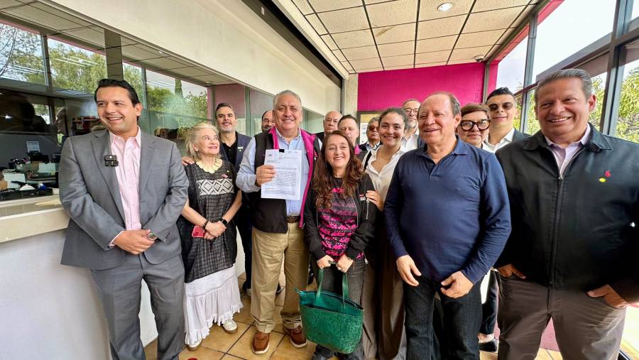 Partido “Somos” presenta nuevo nombre y emblema tras orden del TEPJF