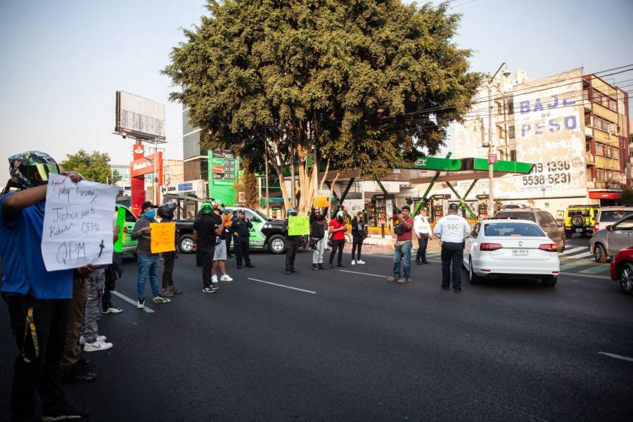Estas son las movilizaciones y afectaciones viales previstas para este jueves en CDMX