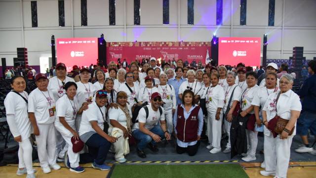 Participa DIF de la Ciudad de Meacutexico en las Olimpiadas de Oro 2026 con una delegacioacuten de 117 adultos mayores de siete centros comunitarios