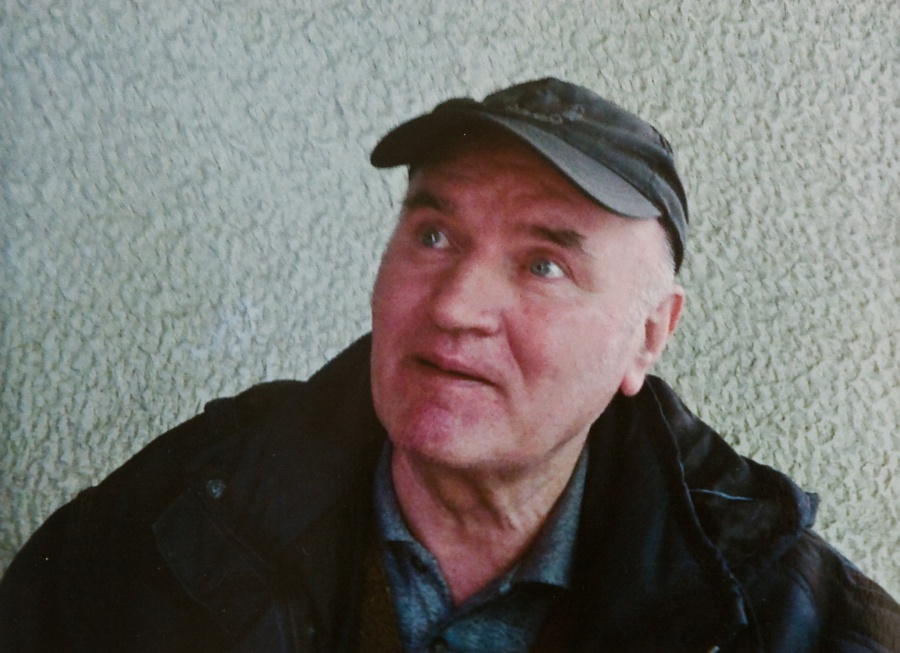 Murió Ratko Mladic, apodado el 