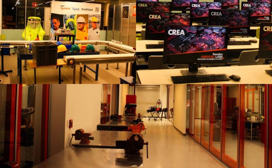 Universidad Anáhuac México inaugura Anáhuac LABS para impulsar innovación tecnológica