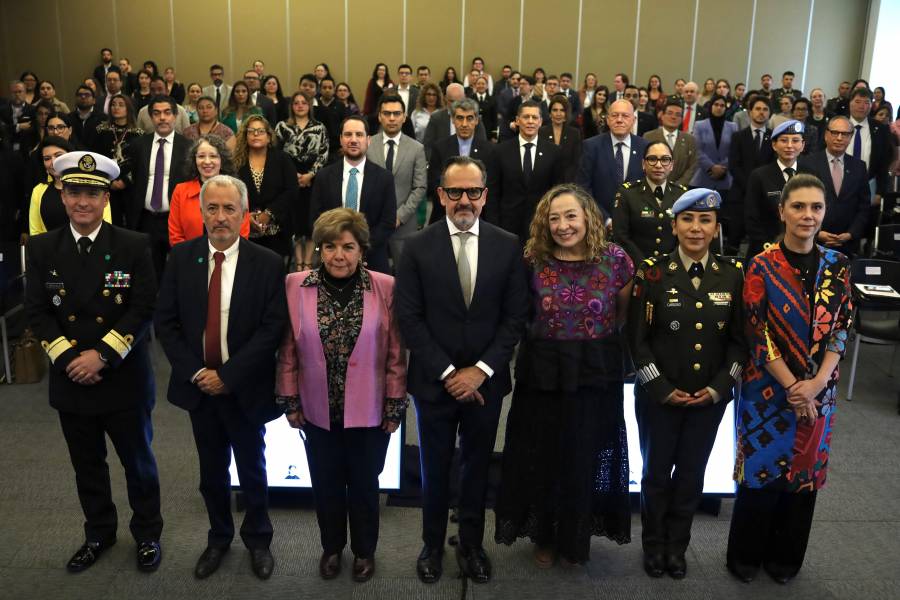 México fortalece estrategia nacional sobre mujeres, paz y seguridad