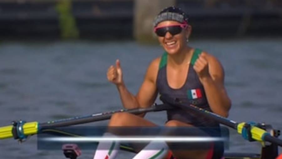 Kenia Lechuga conquista oro mundial en Ámsterdam y hace historia para México
