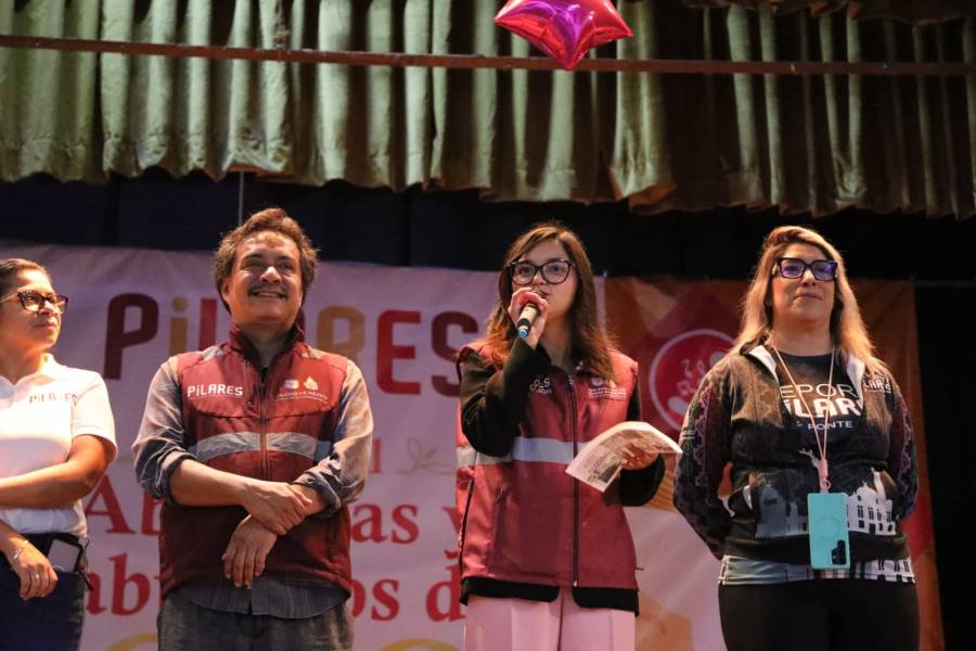 Las y los adultos mayores son celebrados en PILARES con el Festival 
