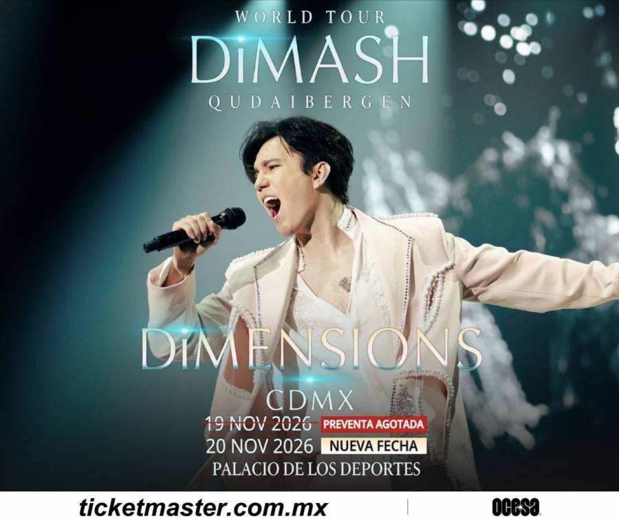 DIMASH QUDAIBERGEN PRESENTA DIMENSIONS, UNA EXPERIENCIA QUE REVELA AL ARTISTA MÁS ALLÁ DE SU VOZ