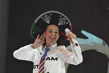 Katy Perry re&uacute;ne a miles de personas en una noche destacada de la Fenapo 2026
