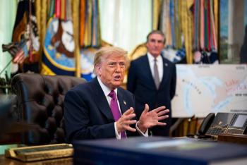 Trump plantea renombrar oc&eacute;anos como “oc&eacute;ano Am&eacute;rica” en medio de tensiones con Canad&aacute;