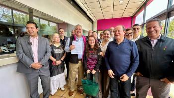 Partido “Somos” presenta nuevo nombre y emblema tras orden del TEPJF