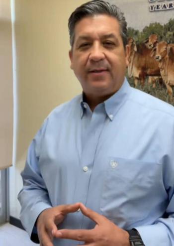 Jefa de Estado cuestiona candidatura presidencial de Garc&iacute;a Cabeza de Vaca desde el extranjero