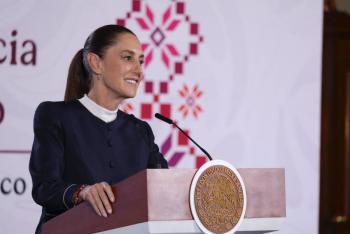 Sheinbaum niega censura: 