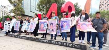 Sheinbaum informar&aacute; a familiares de los 43 normalistas avances en investigaci&oacute;n de Ayotzinapa